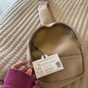 Luxe + willow Tan Women's Bag